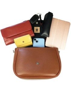 Sac à main femme personnalisable avec rabat et bandoulière interchangeable – Élégant & pratique 2