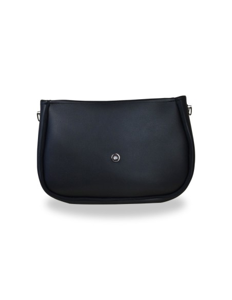 Sac à main femme personnalisable avec rabat et bandoulière interchangeable – Élégant & pratique