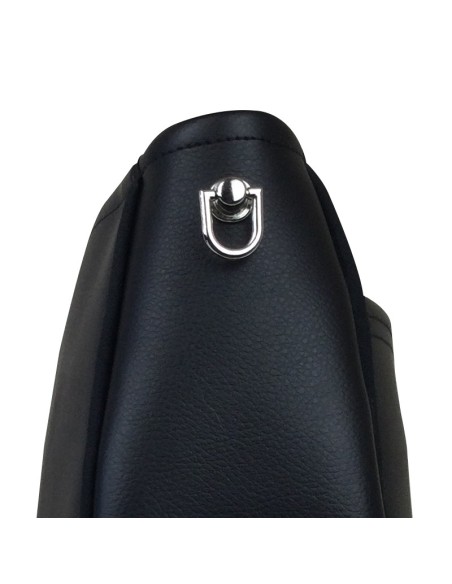 Sac à main femme personnalisable avec rabat et bandoulière interchangeable – Élégant & pratique