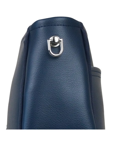 Sac à main femme personnalisable avec rabat et bandoulière interchangeable – Élégant & pratique