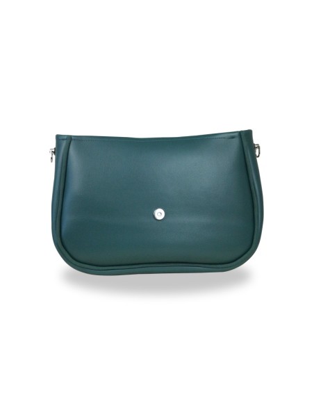 Sac à main femme personnalisable avec rabat et bandoulière interchangeable – Élégant & pratique