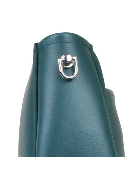 Sac à main femme personnalisable avec rabat et bandoulière interchangeable – Élégant & pratique