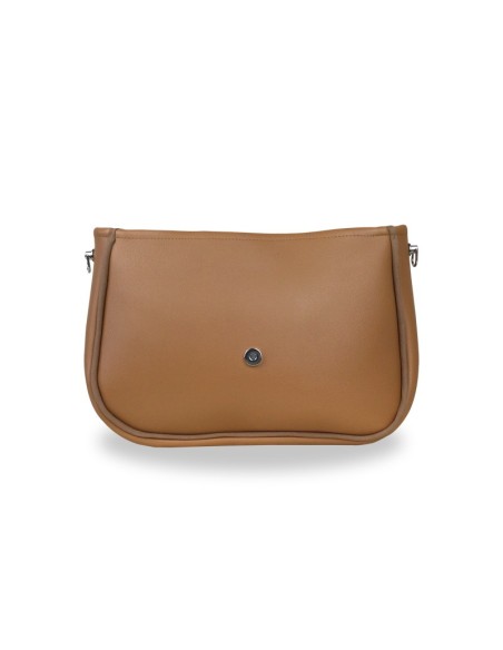 Sac à main femme personnalisable avec rabat et bandoulière interchangeable – Élégant & pratique