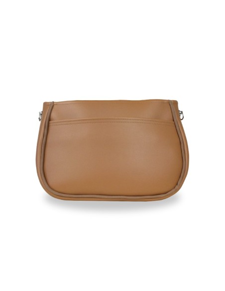 Sac à main femme personnalisable avec rabat et bandoulière interchangeable – Élégant & pratique