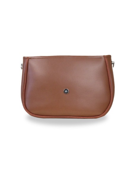 Sac à main femme personnalisable avec rabat et bandoulière interchangeable – Élégant & pratique