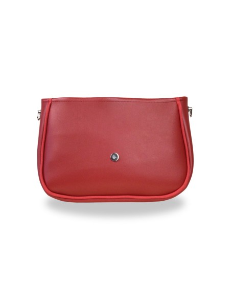 Sac à main femme personnalisable avec rabat et bandoulière interchangeable – Élégant & pratique