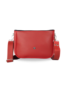 Sac à main femme personnalisable avec rabat et bandoulière interchangeable – Élégant & pratique