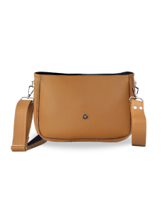 Sac à main femme personnalisable avec rabat et bandoulière interchangeable – Élégant & pratique