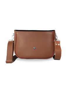 Sac à main femme personnalisable avec rabat et bandoulière interchangeable – Élégant & pratique
