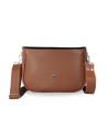 Sac à main femme personnalisable avec rabat et bandoulière interchangeable – Élégant & pratique