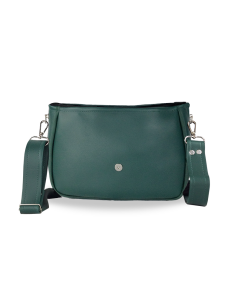 Sac à main femme personnalisable avec rabat et bandoulière interchangeable – Élégant & pratique