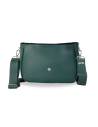 Sac à main femme personnalisable avec rabat et bandoulière interchangeable – Élégant & pratique