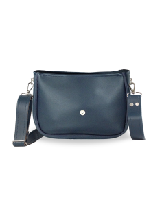 Sac à main femme personnalisable avec rabat et bandoulière interchangeable – Élégant & pratique