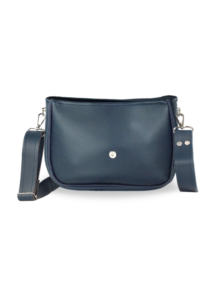 Sac à main femme personnalisable avec rabat et bandoulière interchangeable – Élégant & pratique