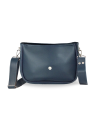 Sac à main femme personnalisable avec rabat et bandoulière interchangeable – Élégant & pratique