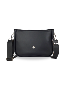 Sac à main femme personnalisable avec rabat et bandoulière interchangeable – Élégant & pratique