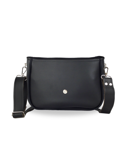 Sac à main femme personnalisable avec rabat et bandoulière interchangeable – Élégant & pratique