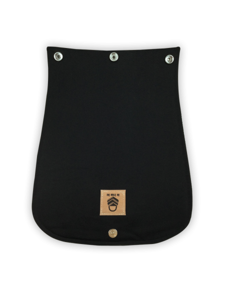 Rabat de sac étoilé en toile Faro – bleu et or – interchangeable