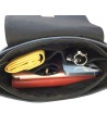 Sac à main femme personnalisable avec rabat et bandoulière interchangeable – Élégant & pratique