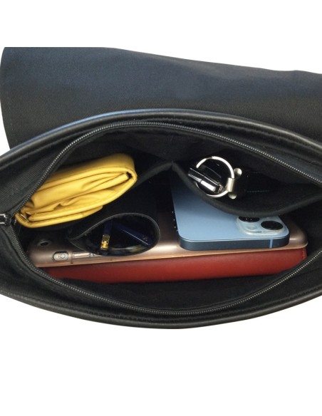 Sac à main femme personnalisable avec rabat et bandoulière interchangeable – Élégant & pratique