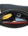 Sac à main femme personnalisable avec rabat et bandoulière interchangeable – Élégant & pratique