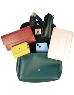 Sac à main femme personnalisable avec rabat et bandoulière interchangeable – Élégant & pratique 2