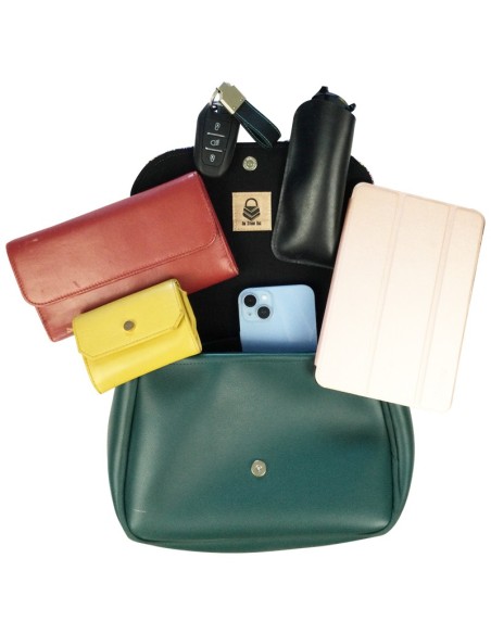 Sac à main femme personnalisable avec rabat et bandoulière interchangeable – Élégant & pratique