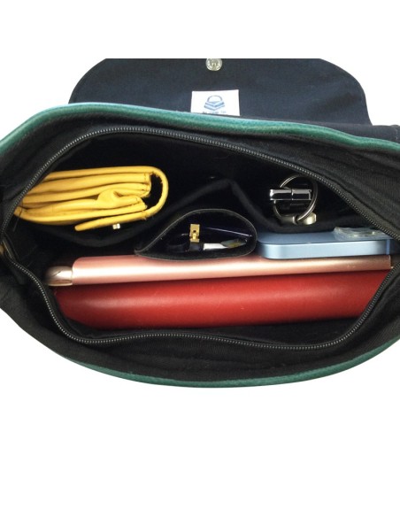 Sac à main femme personnalisable avec rabat et bandoulière interchangeable – Élégant & pratique