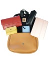 Sac à main femme personnalisable avec rabat et bandoulière interchangeable – Élégant & pratique