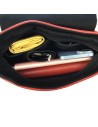 Sac à main femme personnalisable avec rabat et bandoulière interchangeable – Élégant & pratique