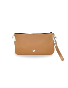 Pochette camel personnalisable – Élégante, modulable et pratique 2