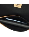 Pochette camel personnalisable – Élégante, modulable et pratique