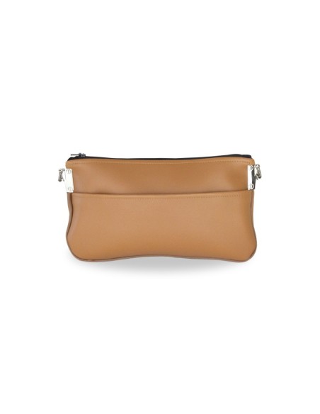 Pochette camel personnalisable – Élégante, modulable et pratique