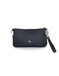 Pochette noire personnalisable – Élégante, modulable et intemporelle 2