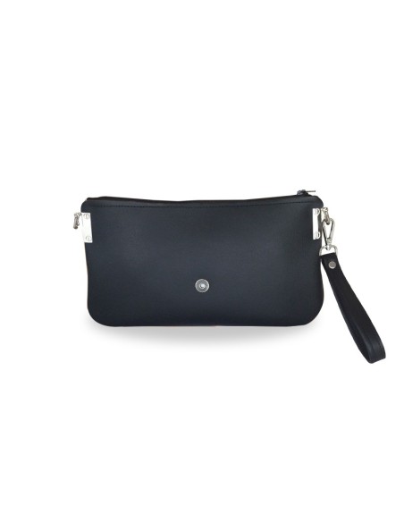 Pochette noire personnalisable – Élégante, modulable et intemporelle
