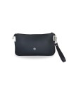 Pochette noire personnalisable – Élégante, modulable et intemporelle