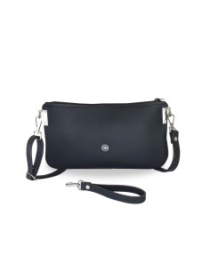 Pochette noire personnalisable – Élégante, modulable et intemporelle