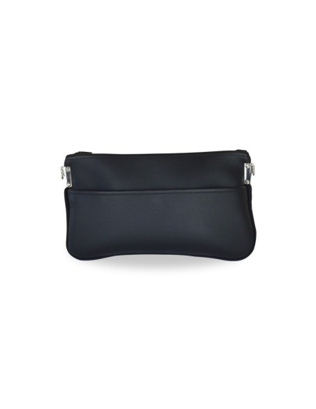 Pochette noire personnalisable – Élégante, modulable et intemporelle