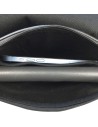 Pochette noire personnalisable – Élégante, modulable et intemporelle