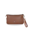 Pochette marron personnalisable – Élégante, modulable et chaleureuse