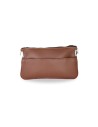 Pochette marron personnalisable – Élégante, modulable et chaleureuse