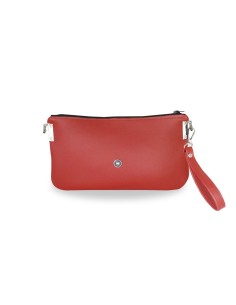 Pochette rouge personnalisable – Élégante, audacieuse et modulable 2