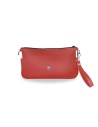 Pochette rouge personnalisable – Élégante, audacieuse et modulable