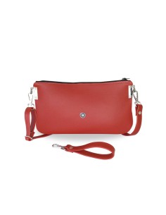 Pochette rouge personnalisable – Élégante, audacieuse et modulable