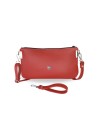 Pochette rouge personnalisable – Élégante, audacieuse et modulable