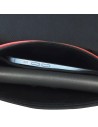 Pochette rouge personnalisable – Élégante, audacieuse et modulable
