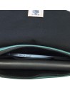 Sac Pochette vert en cuir synthétique – Rabat Interchangeable & Style Personnalisable